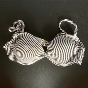 Stripped Bathing Suit
